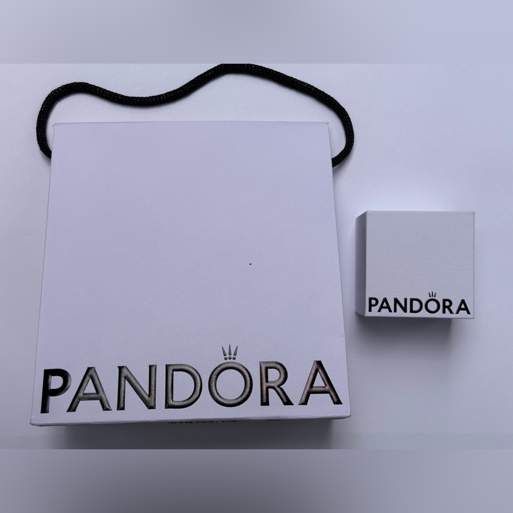 AUTH Pandora gift/shopping bag & box (reusable)🛍️
